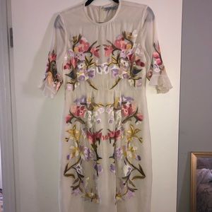 Floral Maternity Dress